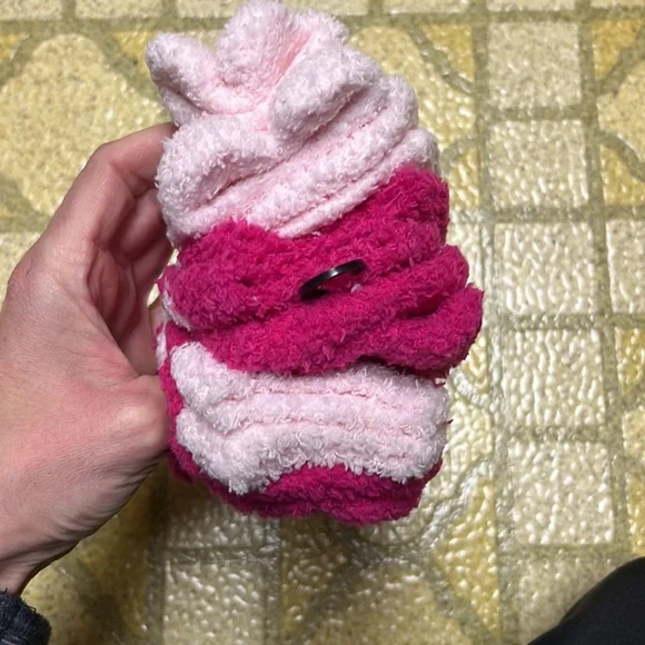 New three pack, secret, treasures, cozy, crew socks - Picture 9 of 10